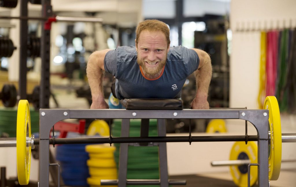 Johnsrud Sundby elsker styrketrening