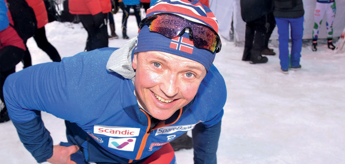 SER FRAM MOT VM: –Mitt store mål er verdensmesterskapet på Lillehammer i 2021, smiler para-utøver Trygve Larsen.