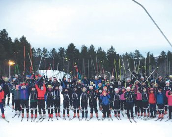 Fantastisk jenterekruttering i Runar Ski