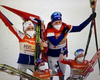 VM stafett: Norge knuste konkurrentene