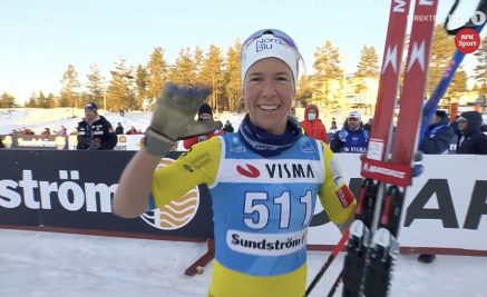 Bli kjent med dagens suverene SKI Classics vinner- Astrid Øyre Slind