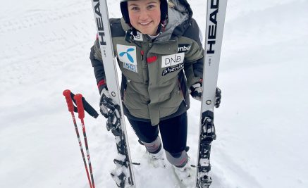 Møt alpinist Andrine Mårstøl på hjemmebane i Nordfjord!