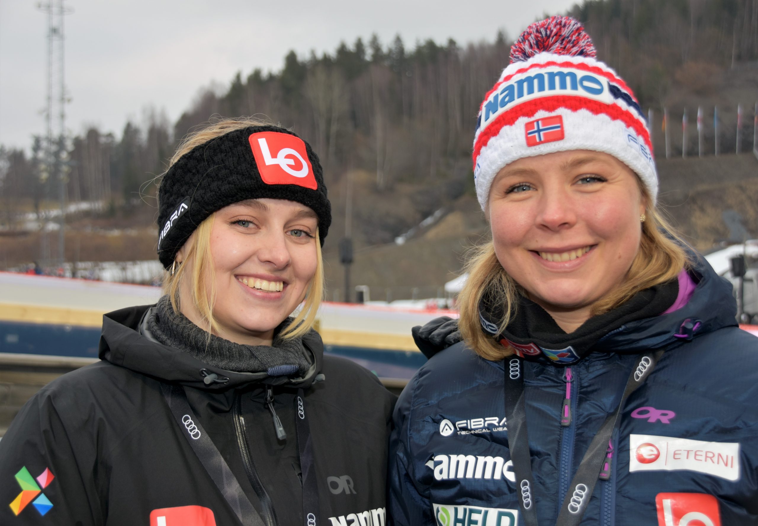 Silje Regine Bråthen og Maren Lundby