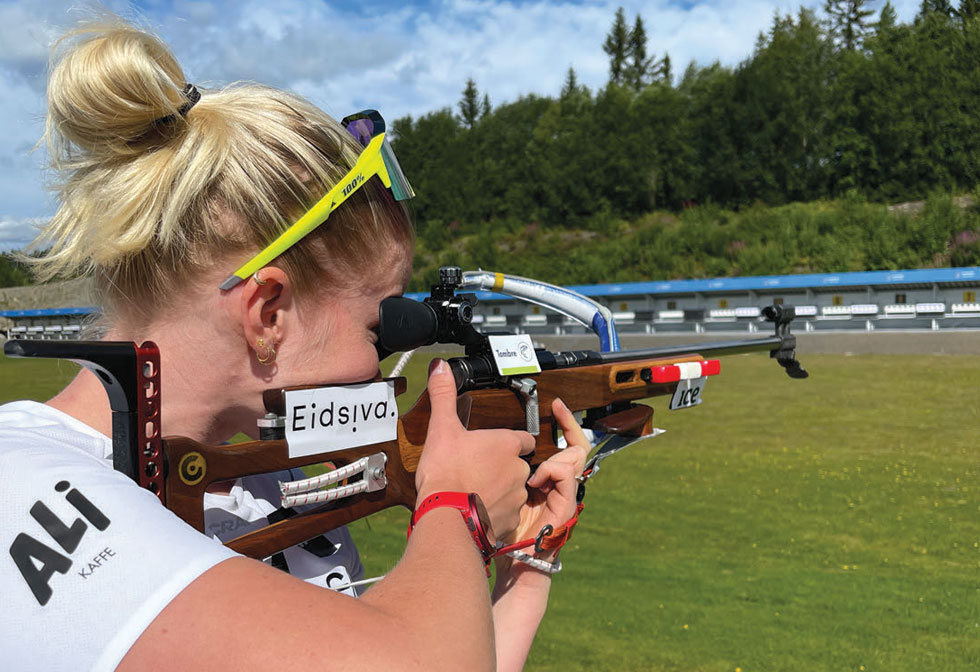 Ragnhild Femsteinevik: Fra Hatlestrand til elitelaget i skiskyting