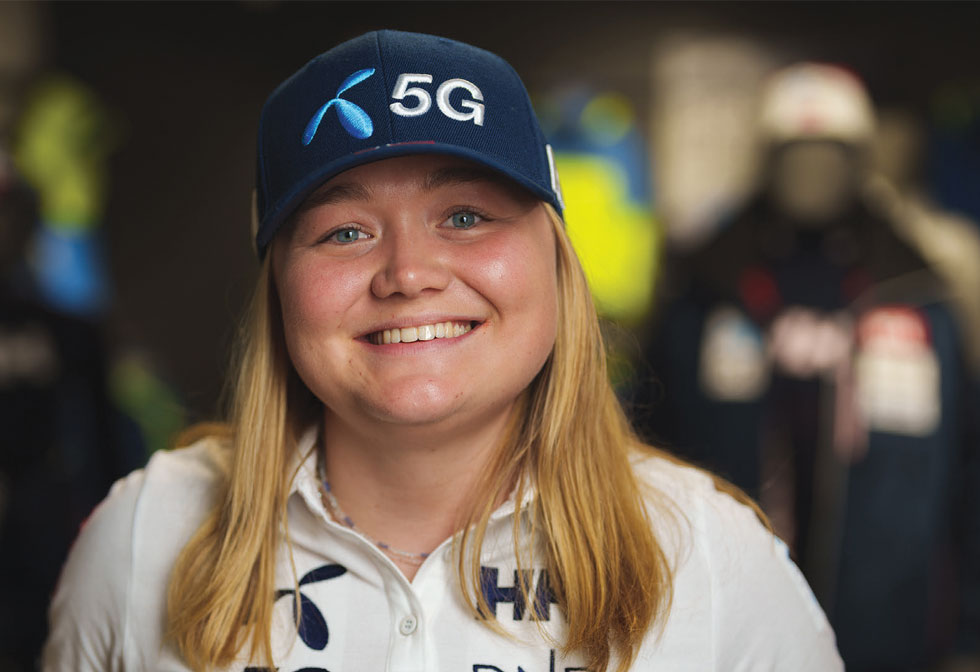 Inni Holm Wembstad: Fra ME-sykdom til skisuksess