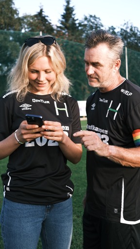 Maren Lundby og Clas Brede Bråthen