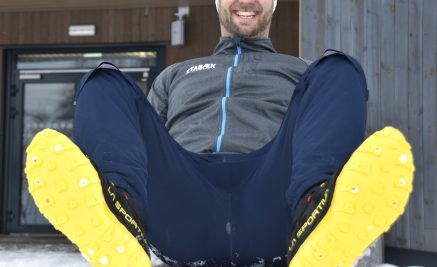 Kristoffer Torgersen gir både Icebug Arcus BU Grip GTX og VJ Sarva ACE toppkarakter i test av vinterløpesko med pigg